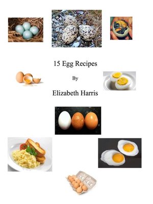 cover image of 15 Egg Recipes